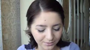 Пошаговый вечерний макияж для карих глаз