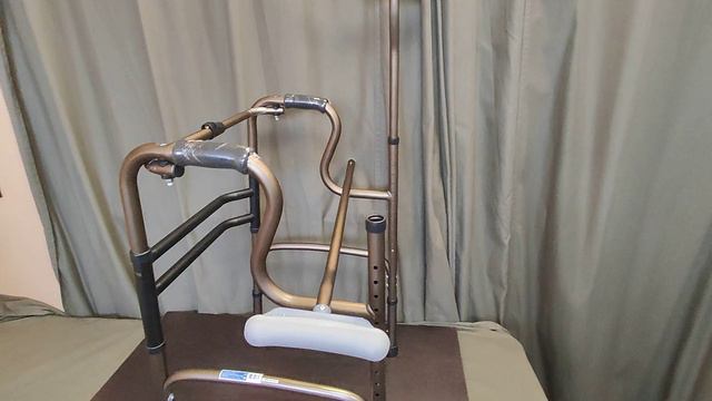 Ходунки с подмышечной опорой 10189. смотреть онлайн