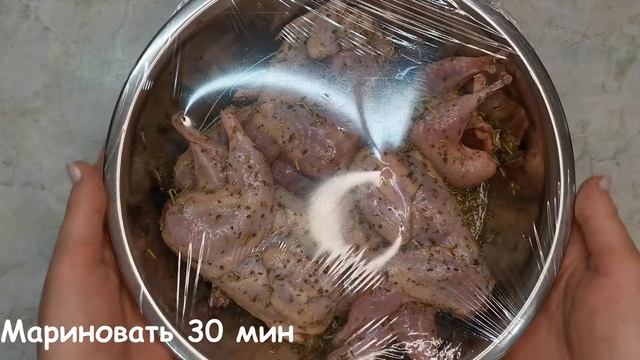 ТАКОГО ВЫ ЕЩЁ НЕ ПРОБОВАЛИ! ПЕРЕПЁЛКА в апельсиновом МАРИНАДЕ!