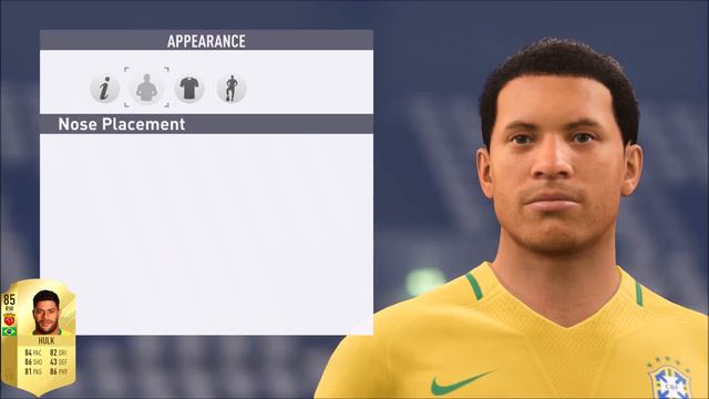 FIFA 18 | Hulk | VIRTUAL PRO LOOK A LIKE TUTORIAL