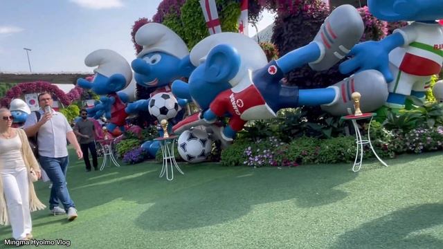 Dubai Miracle Garden 2023 ?|| The World’s largest natural flower garden || Day Tour | 2023 1st Vlog смотреть онлайн