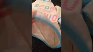 Как пришить манжеты на спортивные штаны часть 1