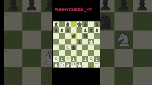 BEST DEFENCE FOR BLACK || 2 KNIGHT OPENING || FUNNY CHESS