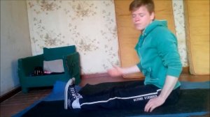 Складка ноги вместе... Как улучшить?