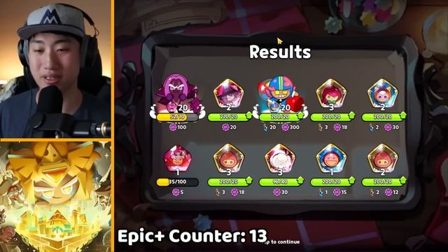 ALL-IN! 1 MILLION F2P Crystals for GOLDEN CHEESE! [Viewer Gacha] | Cookie Run Kingdom