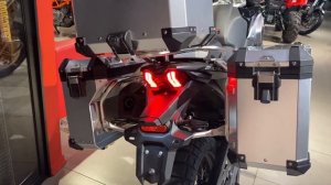 VOGE 650DSX Adventure Black