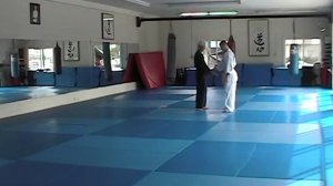 Private Hapkido lesson with Grandmaster Bong Soo Han 2005