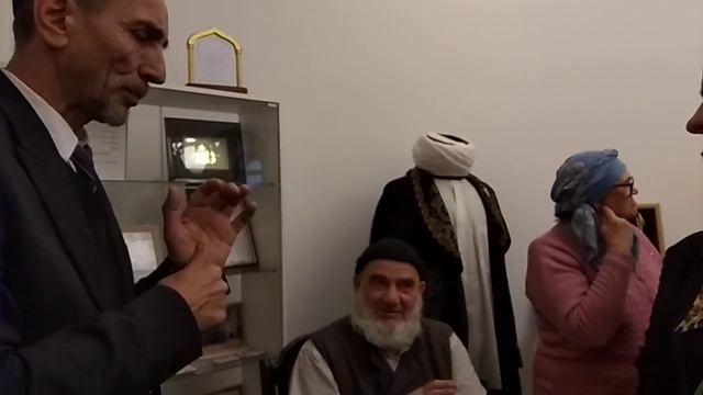 19.12.2019 г. В Апанаевской мечети Казани VID 20191219 145516