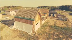 Строительство домов из деревянных двутавровых балок