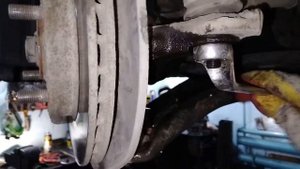 Honda Fit звмена балки,рулевой рейки