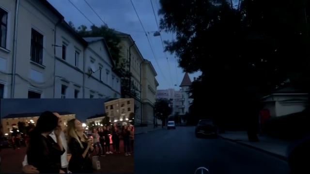 Трогательное предложение руки и сердца КАК В КИНО на мерседесе с огромным букетом роз 2018