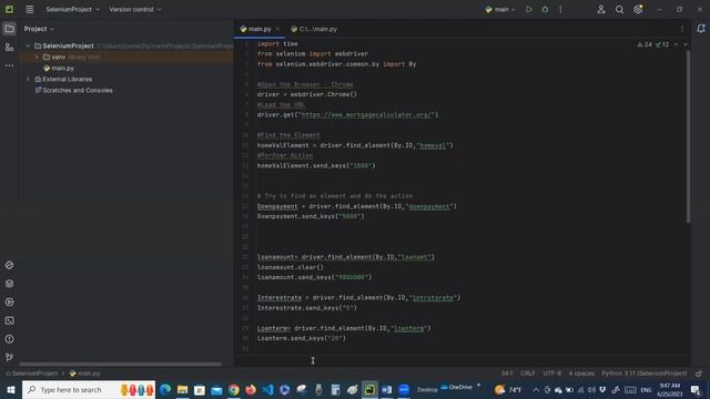 Python Selenium Handling Select Box