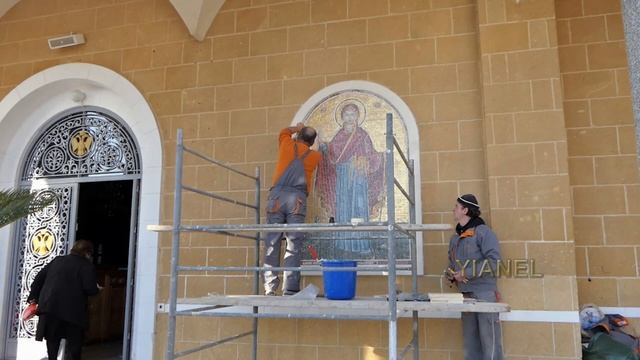 Кипр. Паралимни - городок у озера. [Приморские деревни. Курортные места. Море и песчаные пляжи.] смотреть онлайн