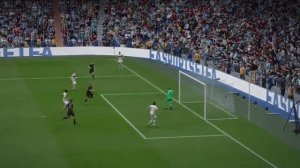 FIFA 16 навес и гол