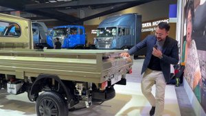 Tata Ace Bi Fuel First Look ? India First’s Bi-fuel mini truck