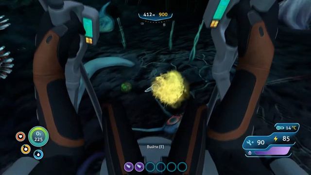 Subnautica Иследую глубины Крабом №14 смотреть онлайн