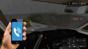 ПОМОГЛИ ТРАКТОРИСТУ ПОГРУЗИТЬ УПАВШИЙ ГРУЗ! НАВЕСТИЛИ БАБУШКУ! Farming Simulator 17