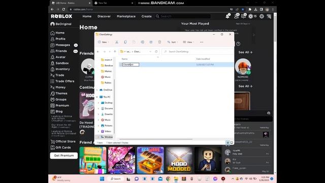 How to change fps CAP! [With out Roblox fps Unlocker] "Windows 11" смотреть онлайн