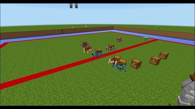 ?ТРОЛЛИНГ ЧИТЫ В БИТВА МОБОВ! СУПЕР Боссы против Мобов в Майнкрафт 3 смотреть онлайн