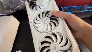 Обзор Asus Rog Strix RTX 3080 White Edition lhr