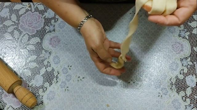 Ну,очень вкусные яблоки в слоёном тесте #кчаю
