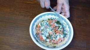 Тарталетки с сёмгой