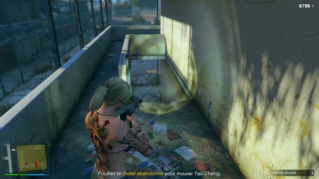 #GTA ONLINE - Guide - CASINO 1/6 - Cheng d'Encre (Mme Baker) - DIVA STORY -  @divagta смотреть онлайн