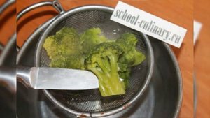 Как приготовить брокколи на пару - school-culinary.ru