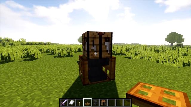 САМЫЙ МАЛЕНЬКИЙ ДОМ В MINECRAFT В 1 БЛОК!