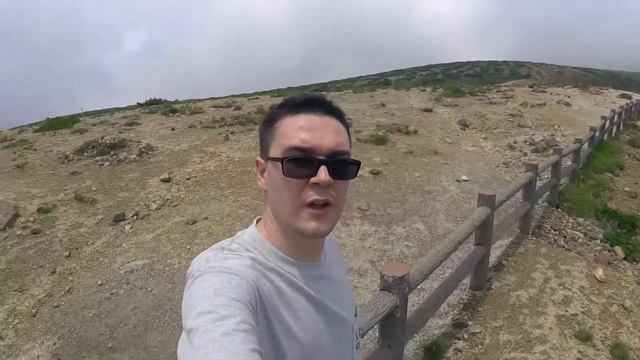 Япония, Озеро Оккама (Озеро пяти цветов) на горе Зао