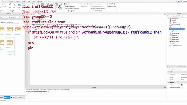 Roblox: How to make a Training System смотреть онлайн