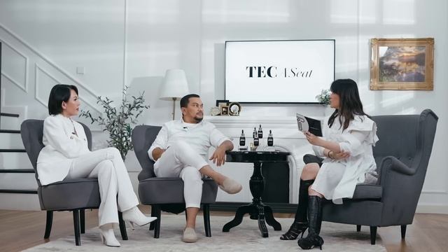 TEC A Seat with Dr. Tompi & Renitasari смотреть онлайн