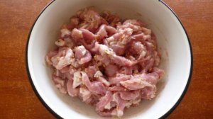 Домашняя колбаса из свинины
