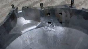 Сварка дюралюминия №5