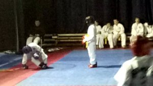 тренировка Taekwon-do ITF в защите.11-12 лет