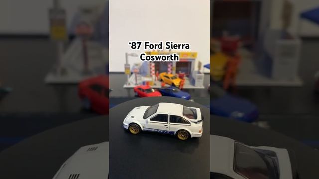 ‘87 ford sierra cosworth #diecast #toycars #diecasttoys