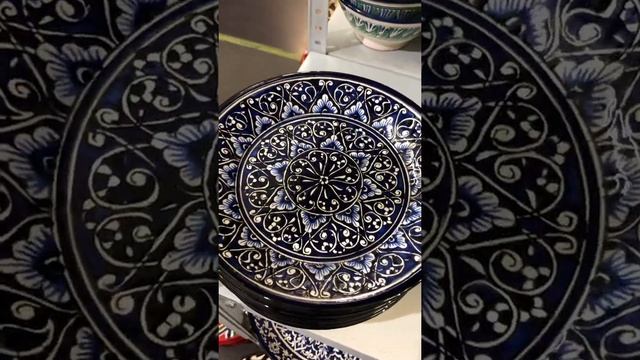 Этническая посуда и предметы декора смотреть онлайн