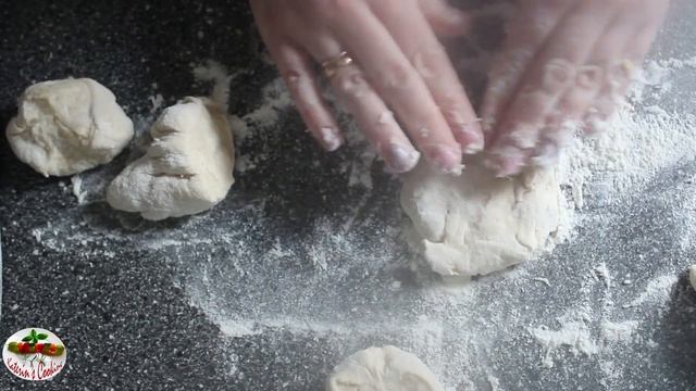 ?Быстрые Пирожки с картошкой на кефире ЖАРЕНЫЕ БЕЗ МАСЛА!  БЕЗ ДРОЖЖЕЙ. Пирожки на кефире. Экономно