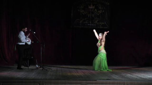 Ходосова Анастасия и Гайс Авад live tabla 2 место