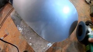 Custom gas-tank. Бак ч 2