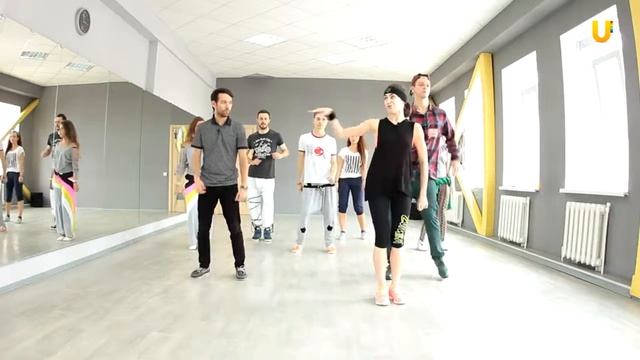Танцуй-уроки танцев на UTV! Танцуем Zumba! смотреть онлайн