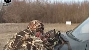 Как пристрелять ружье.flv