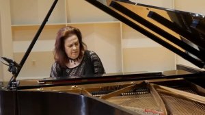 Gila Goldstein plays Chopin Prelude Op. 45 in C# minor