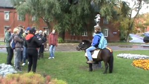 Снимаемся с пони