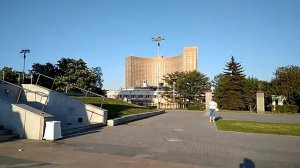 ВДНХ.Гостиница КОСМОС.Прогулка.