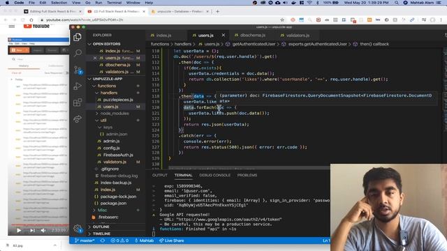 Puzzle Piece 6 - Add and Get User Profile Details - React.js / Javascript Dev смотреть онлайн