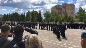 Хоровое пение ВДВ Кубинка