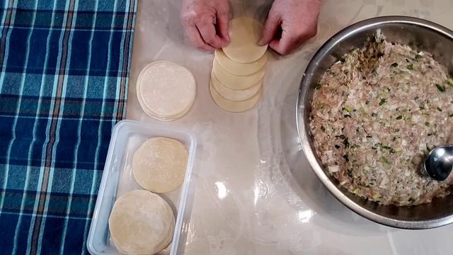 МАНДУ И ГУНМАНДУ - пельмени по корейский