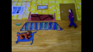Мультфильм "Кот храпит" Семенова Вероника, 10 лет