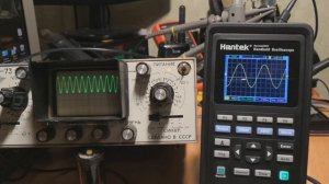 Hantek 2D42 & Instrustar ISDS205 сравнение с С1-73